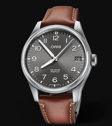 Review Oris Aviation Big Crown Propilot Big Date 41MM Replica Watch 01 751 7761 4063-07 6 20 07LC